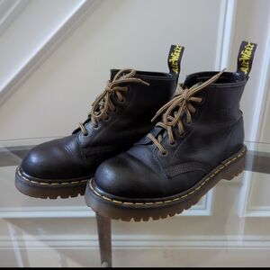 Dr Martens Combat Boots Made In England Men's Size 8.5